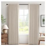 $31 100% Blackout Curtains For Bedroom 52 Inches W