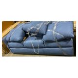 $360 Sofa Modular Deep Seat Sofa, (Dusty-Blue) onl