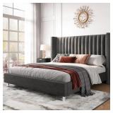 $234 Addesyn Upholstered Platform Bed