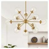 $200 Arisai Andreau 12-Light Dimmable Sputnik Sphe