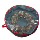 $9 1 Lot of 4-Home Basics 25" Wreath Storage Bag w