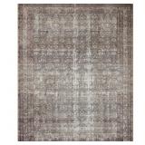 $48 Amber Lewis x Loloi Georgie Moss / Bark Area R