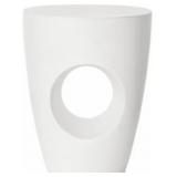 Aylard Outdoor Stool Ivory