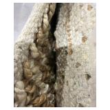 Natural/Bleach 5x8 Rug