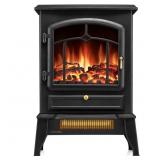 $96 Winston Porter 15" Freestanding Fireplace Stov