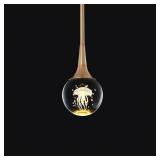 $73 Delacerda 1 - Light LED Single Pendant