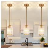 $160 Bette 1-Light Modern Crystal Single Pendant L