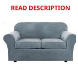 Box Cushion Loveseat Slipcover