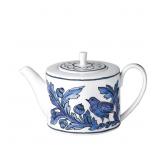 Wes Bird 1-qt. Bone China Teapot