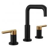 $310 Nicoli Widespread 2-handle Bathroom Faucet