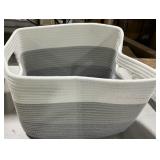 $23 Storage Baskets for Organizing Rope Storage Ba
