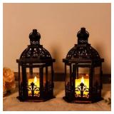 $32 Set of Vintage Decorative Lanterns 9.5" H Hang