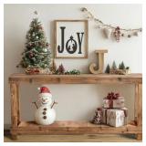 $170 The Holiday Aisle 60" Narrow Solid Wood Conso