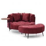 $630 Extra Large Chair And , Medium - Firm Armless