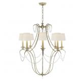 $1609 Montmarte 8 - Light Wood Dimmable Empire Cha