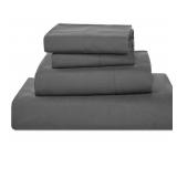 $35 Swift Home Solid Microfiber Sheet Set