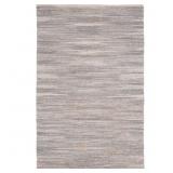 $31 Adeyemi Cape Cod Hand Woven Jute/Cotton Stripe