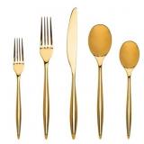 $100 Godinger Silver 20pc Milano Mirrored Stainles