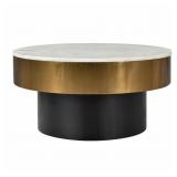 $390 DADO COFFEE TABLE MARBLE TOP
