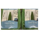 $16 2-Whitmor Deluxe Ironing Board Cover & Pad Dai