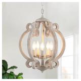 $77 Plewak 5 - Light 15.74" Wide Dimmable Distress