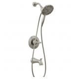 $178 Arvo Single-Function Tub Shower Faucet Set, S