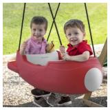 $104 Step2 Rocket Swing for Two Outdoor Swing for