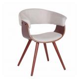 Porthos Home Finola Fabric Mid-Century Dining Chai