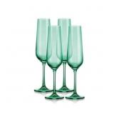 $33 sheer-light-green-flute-set-of-4