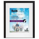 $12 2-Americanflat 11x14 Picture Frame with Shatte