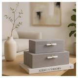 $82 Chic Decorative Boxes With Lid - Elegant Organ