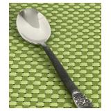 1 LOT OF (9) Avalon Stainless Steel Plated Spoon