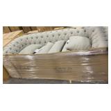 Homelegance Furniture Savonburg Sofa in Beige 8427