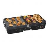 $72 Hamilton Beach  Dual-zone Grill/griddle