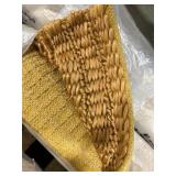 8x10 Rust Hand Woven Rug