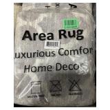 Luxurious Comfort Washable Area Rug
