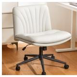 $100 Marsail Armless-Office Desk Chair with Wheels