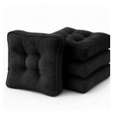 $57 Indoor Thick Sponge Seat Cushions (Set of 4)