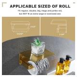 Wall Mounted Toilet Paper Holder