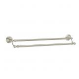 $40 Moen Sage Double 24" Wall Mounted Towel Bar