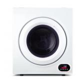 $260 Simzlife 3.55 Electric Dryer White