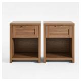 $140 Allenside 1 - Drawer Nightstand