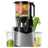 $190 COLD PRESS JUICER, 5.8' WIDE FEED CHUTE JUICE