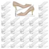 SHOE SLOTS ORGANIZER FOR CLOSET,24 PACK SHOE STACK