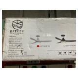 WHITE 3 BLADE CEILING FAN