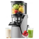 $190 COLD PRESS JUICER, 5.8' WIDE FEED CHUTE JUICE