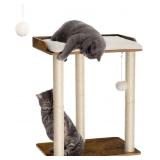 FOURFURPETS 26.7IN LARGE CAT TREE TOWER CONDO, CAT