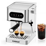 CHULUX COLD BREW ESPRESSO MACHINE, 20 BAR STAINLES