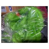 SIZE LARGE GRINCH CHRISTMAS COSTUME