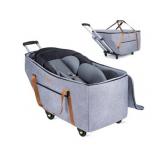 CAR SEAT TRAVEL BAG WITH WHEELS FITS CHICCO KEYFIT